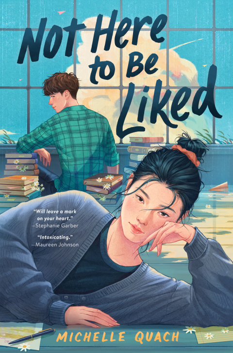 Cover image for book Not Here to Be Liked