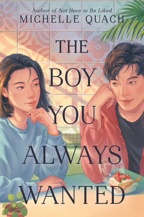 Cover image for book The Boy You Always Wanted