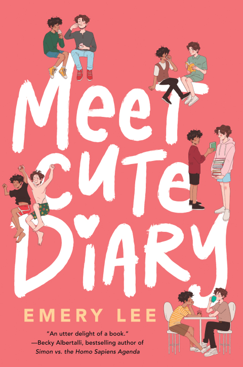 Cover image for book Meet Cute Diary