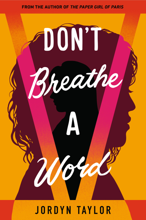 Cover image for book Don't Breathe a Word