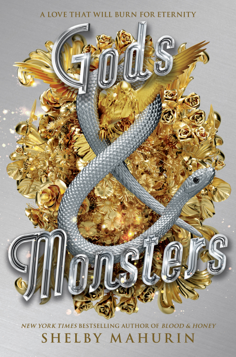 Cover image for book Gods & Monsters