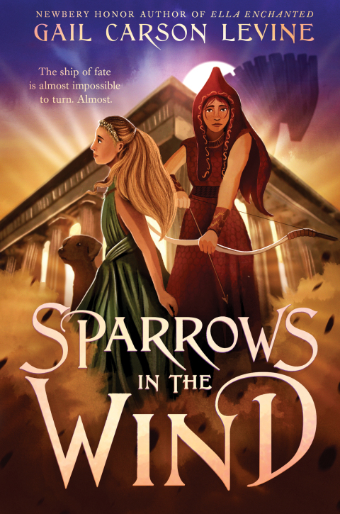 Cover image for book Sparrows in the Wind