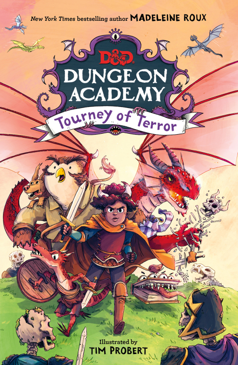 Cover image for book Dungeons & Dragons: Dungeon Academy: Tourney of Terror