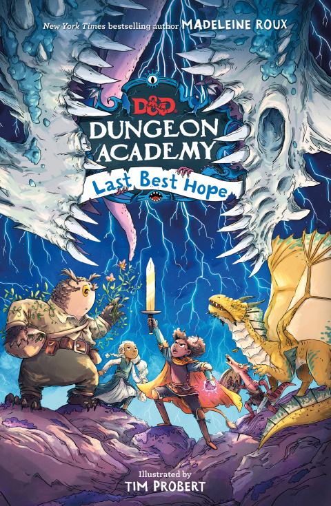 Cover image for book Dungeons & Dragons: Dungeon Academy: Last Best Hope