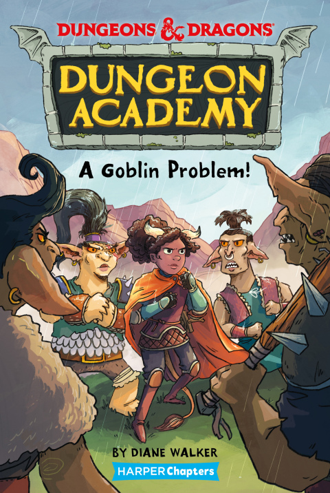 Cover image for book Dungeons & Dragons: A Goblin Problem
