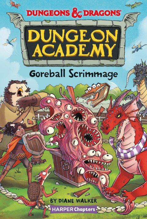 Cover image for book Dungeons & Dragons: Goreball Scrimmage