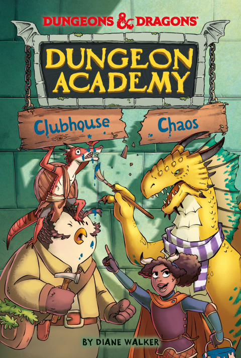 Cover image for book Dungeons & Dragons: Clubhouse Chaos