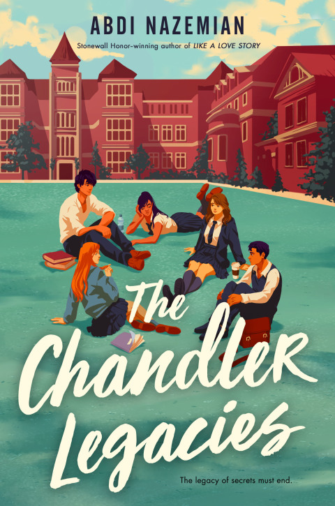Cover image for book The Chandler Legacies