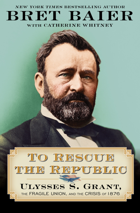 Cover image for book To Rescue the Republic