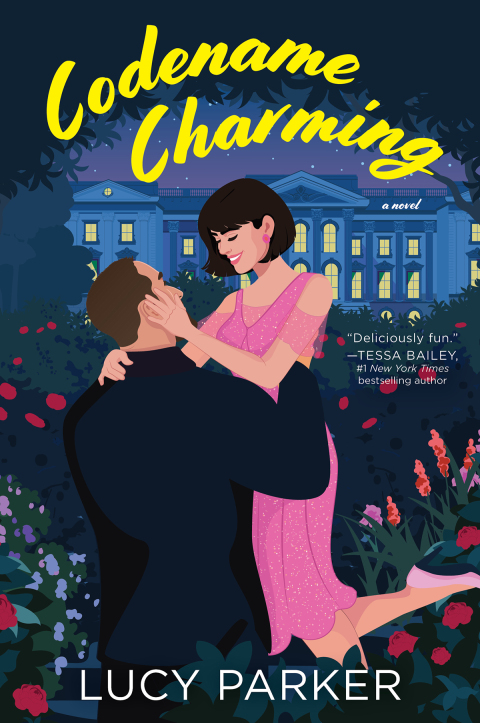 Cover image for book Codename Charming