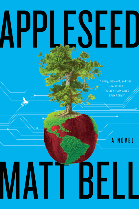 Cover image for book Appleseed