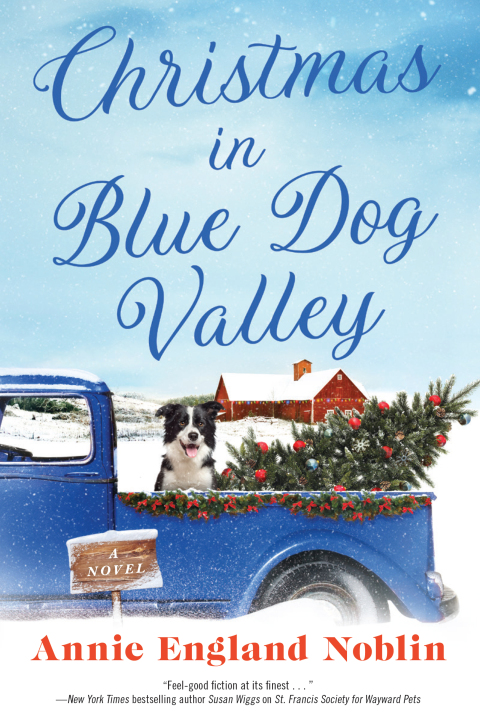 Cover image for book Christmas in Blue Dog Valley