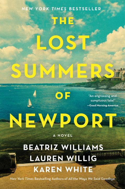 Cover image for book The Lost Summers of Newport