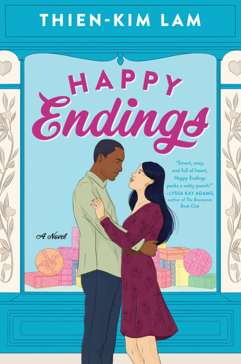 Cover image for book Happy Endings
