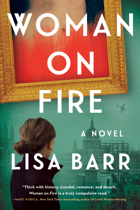 Cover image for book Woman on Fire