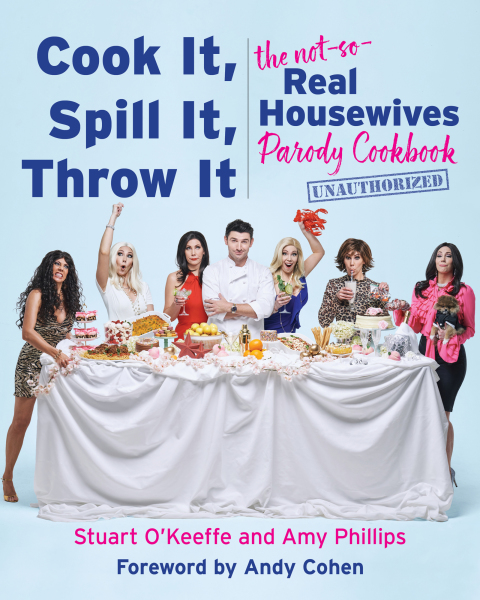 Cover image for book Cook It, Spill It, Throw It