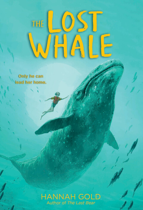 Cover image for book The Lost Whale