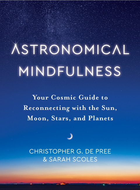 Cover image for book Astronomical Mindfulness