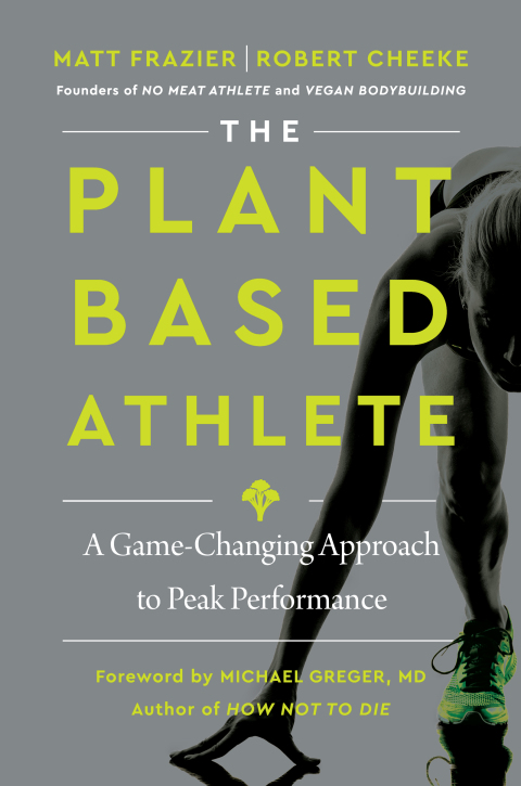 Cover image for book The Plant-Based Athlete