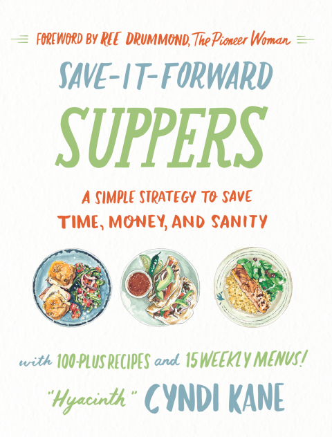 Cover image for book Save-It-Forward Suppers