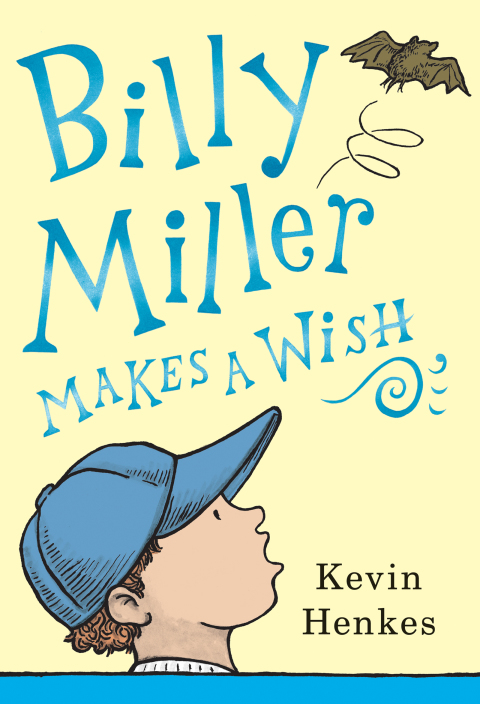 Cover image for book Billy Miller Makes a Wish