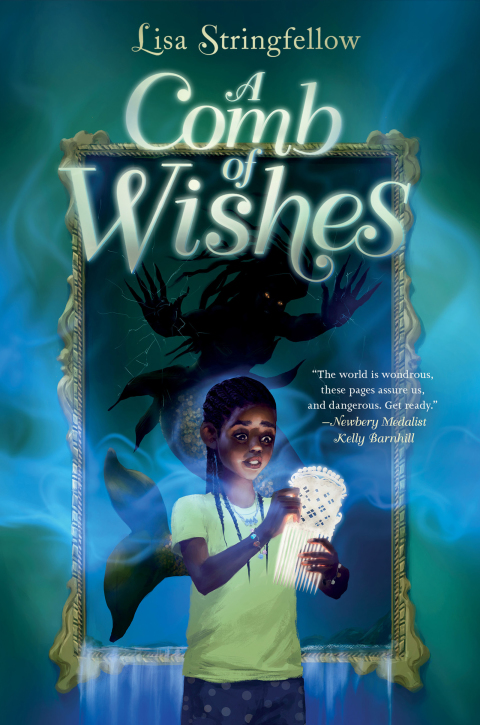 Cover image for book A Comb of Wishes