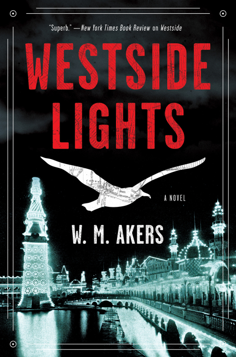 Cover image for book Westside Lights