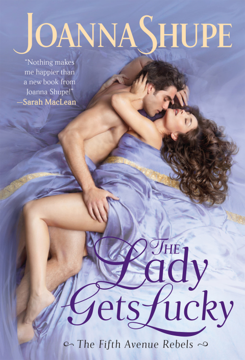 Cover image for book The Lady Gets Lucky