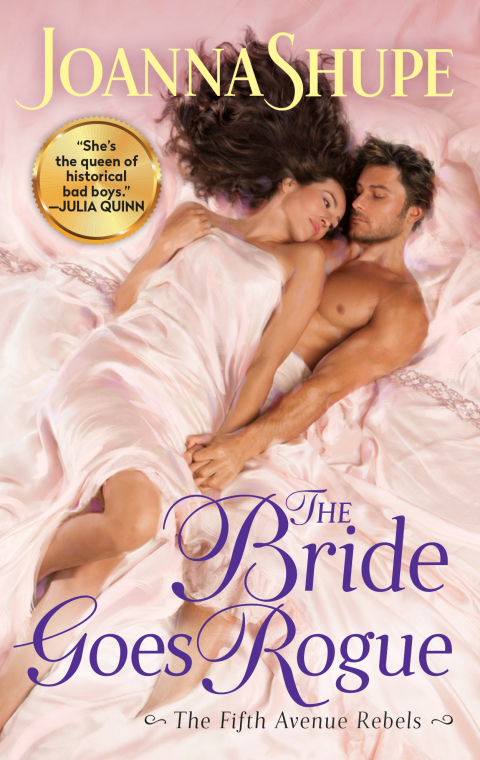 Cover image for book The Bride Goes Rogue
