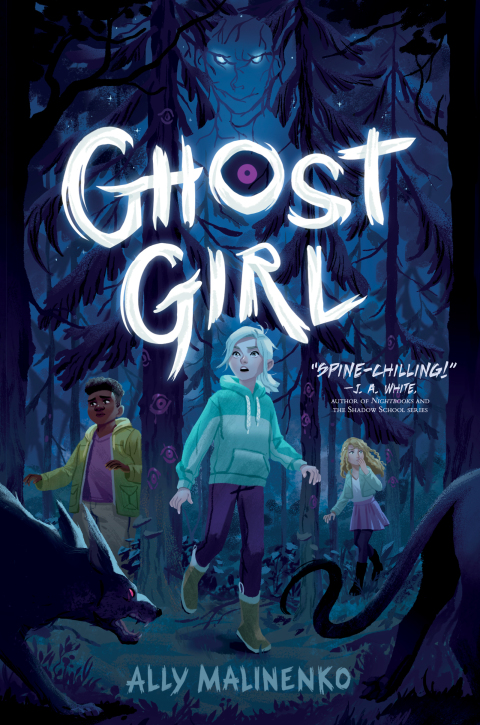 Cover image for book Ghost Girl
