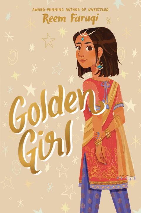 Cover image for book Golden Girl