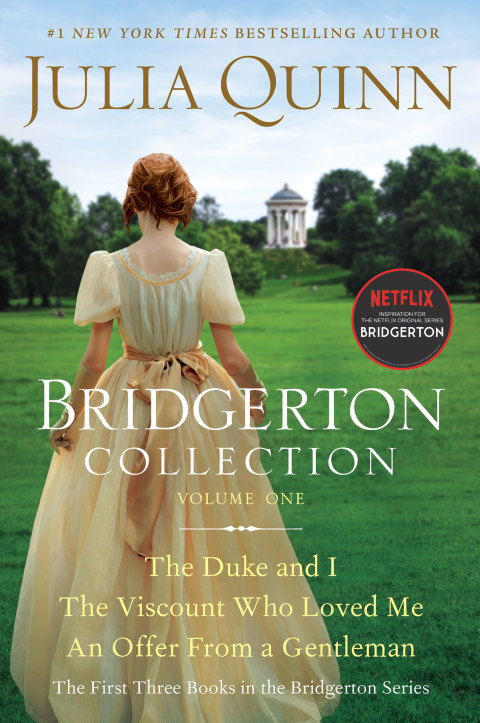 Cover image for book Bridgerton Collection Volume 1