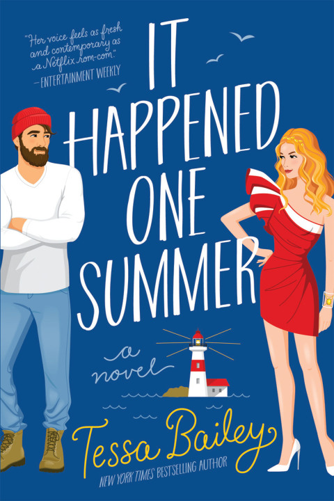 Cover image for book It Happened One Summer