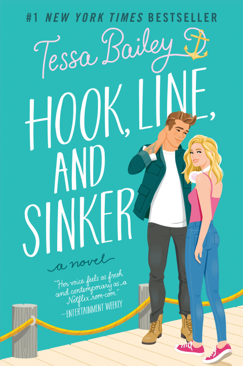 Cover image for book Hook, Line, and Sinker