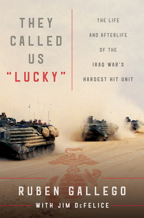 Cover image for book They Called Us "Lucky"