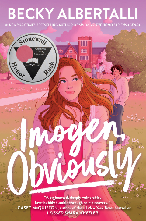 Cover image for book Imogen, Obviously