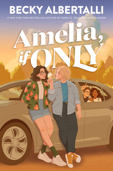 Cover image for book Amelia, If Only