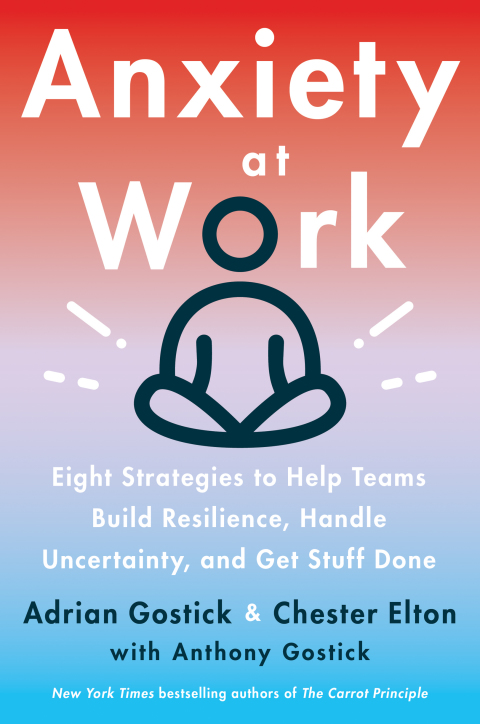 Cover image for book Anxiety at Work