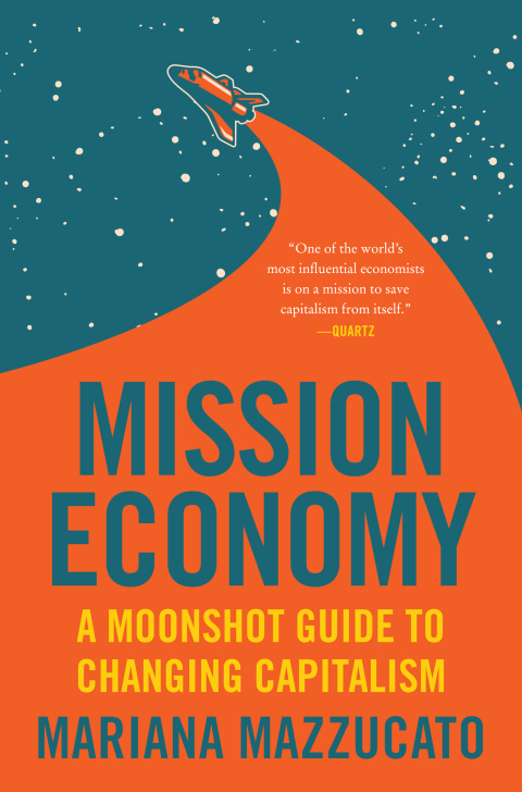 Cover image for book Mission Economy