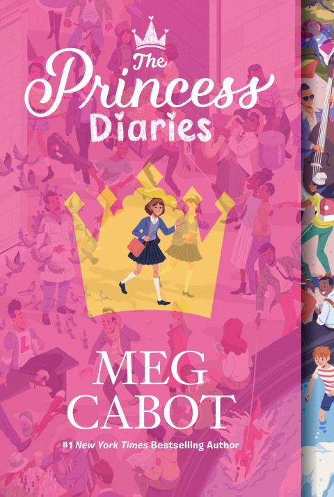 Cover image for book The Princess Diaries