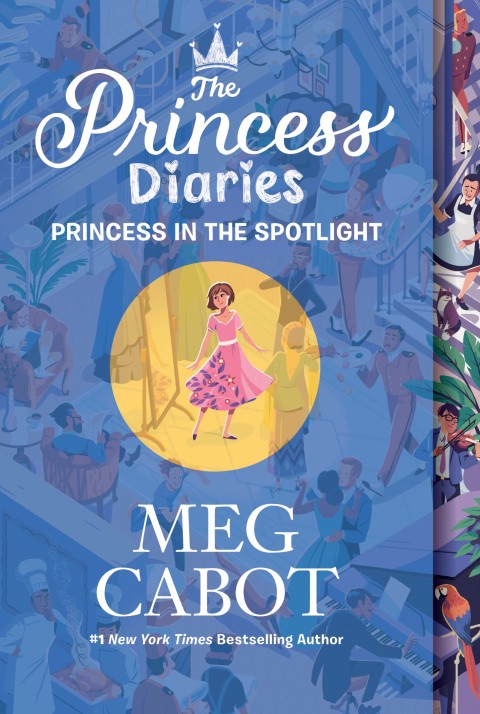 Cover image for book The Princess Diaries Volume II: Princess in the Spotlight