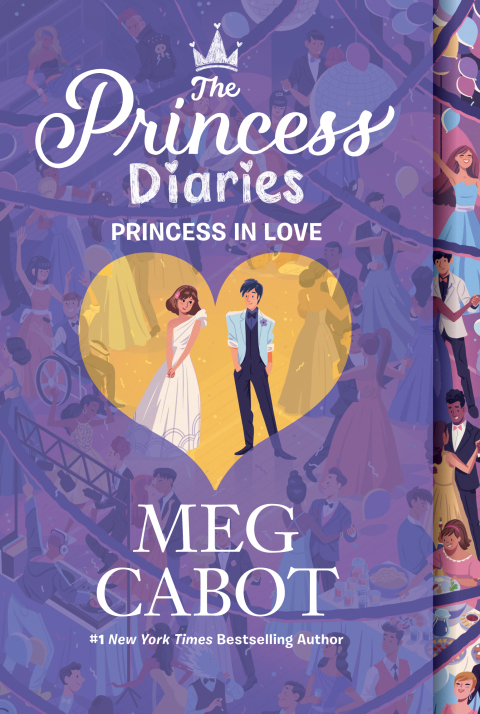 Cover image for book The Princess Diaries Volume III: Princess in Love