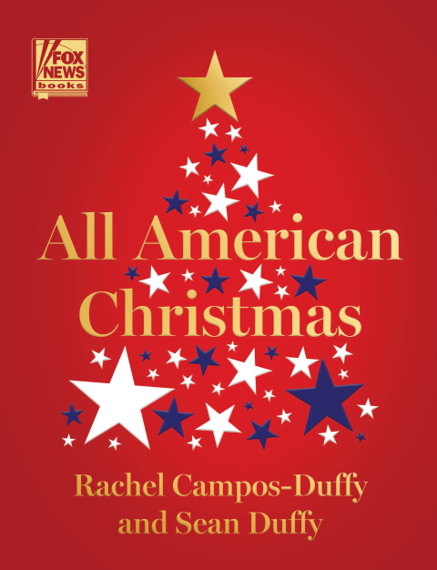 Cover image for book All American Christmas