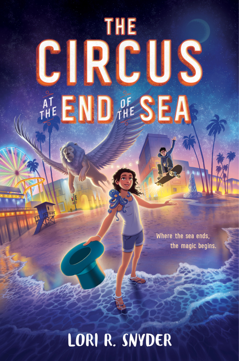 Cover image for book The Circus at the End of the Sea