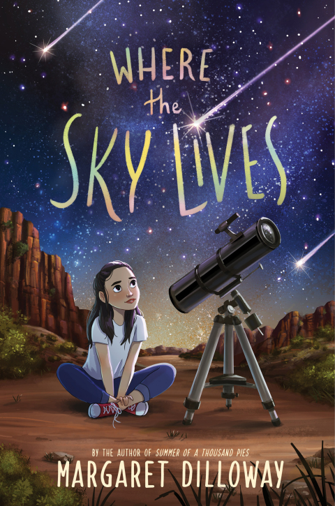 Cover image for book Where the Sky Lives