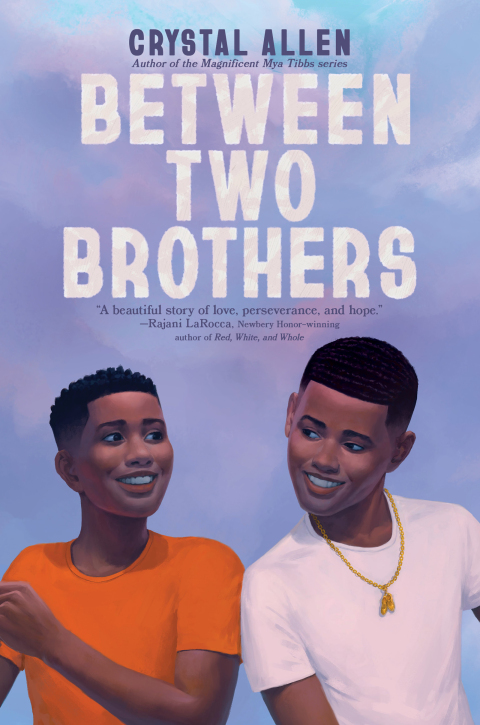 Cover image for book Between Two Brothers