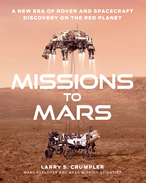 Cover image for book Missions to Mars