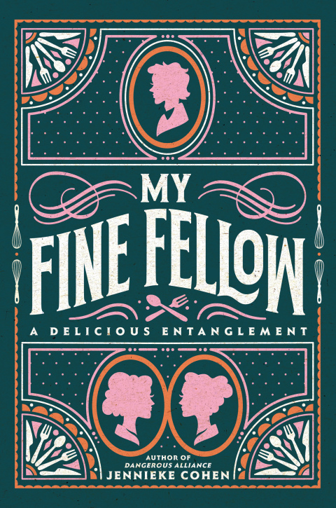 Cover image for book My Fine Fellow