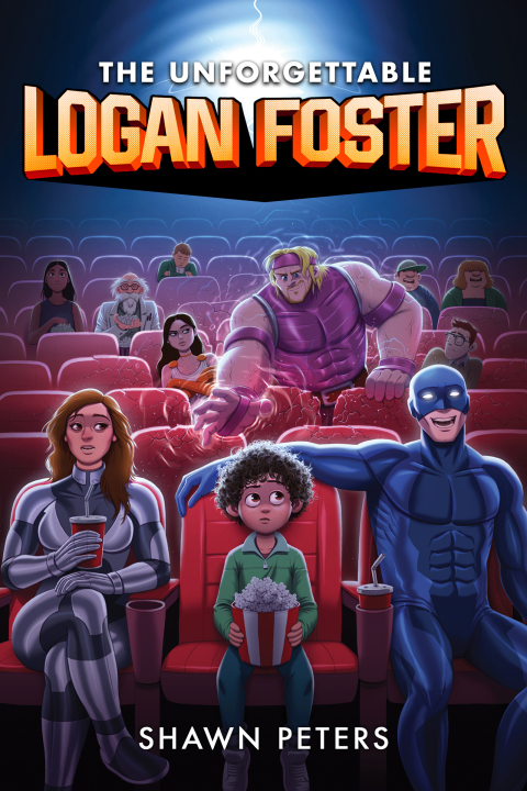 Cover image for book The Unforgettable Logan Foster #1