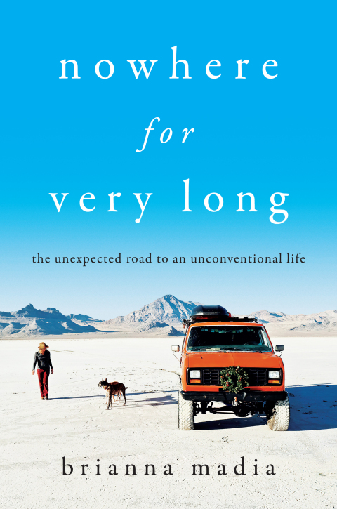 Cover image for book Nowhere for Very Long